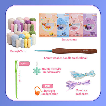 DIY-Untersetzer-Set – Einzigartige florale Designs selbst gestalten Mivoza Deutschland