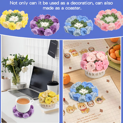 DIY-Untersetzer-Set – Einzigartige florale Designs selbst gestalten Mivoza Deutschland