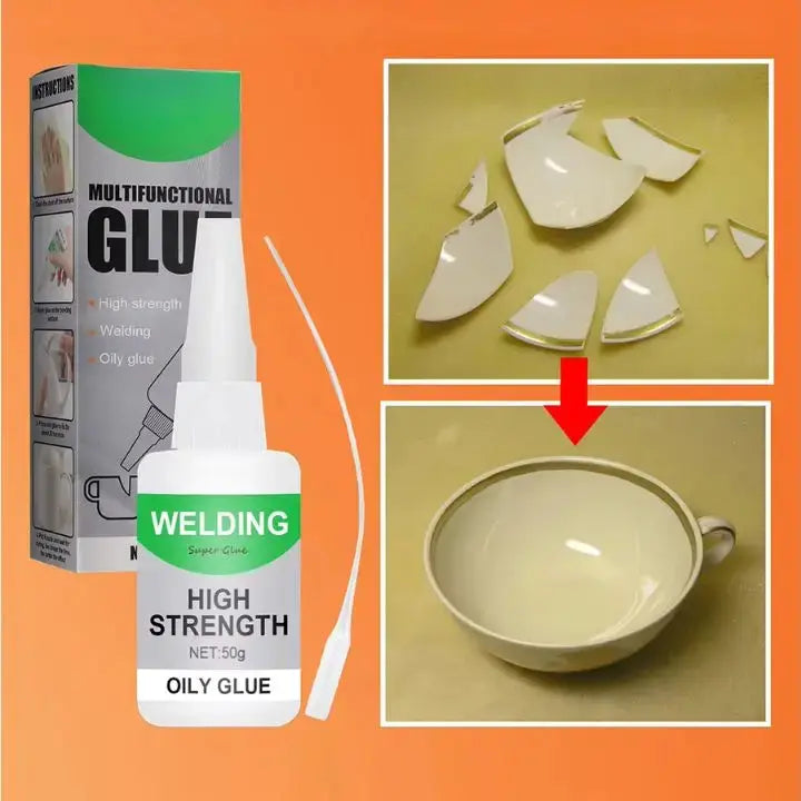 Ölbasierte Hochleistungskleber repariert – Für Glas, Keramik & mehr Mivoza Deutschland