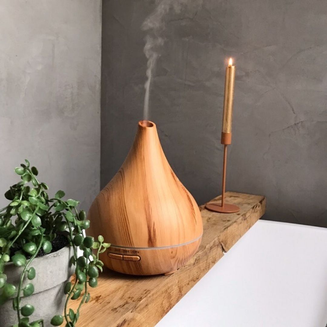 Holzmaserung Aroma Diffusor