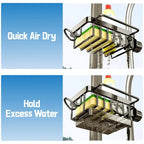 Organizer für Küchenarmaturen – Aluminiumdesign gegen Rost & für mehr Ordnung Mivoza Deutschland