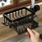 Organizer für Küchenarmaturen – Aluminiumdesign gegen Rost & für mehr Ordnung Mivoza Deutschland