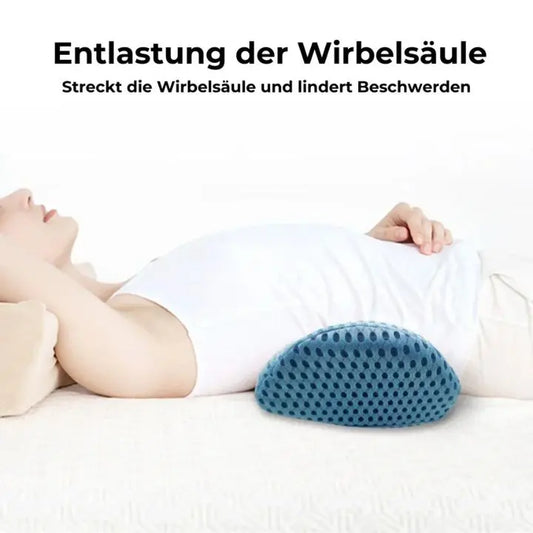 Orthopädisches Lendenkissen – Premium Memory-Schaum Stützkissen Mivoza Deutschland