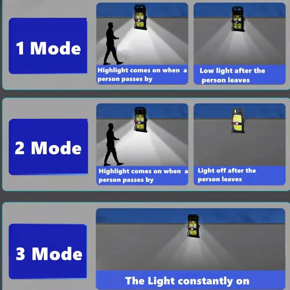 Outdoor Clip-On Solarbewegungsmelder Lichter Wasserdicht Mivoza Deutschland