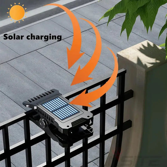 Outdoor Clip-On Solarbewegungsmelder Lichter Wasserdicht Mivoza Deutschland