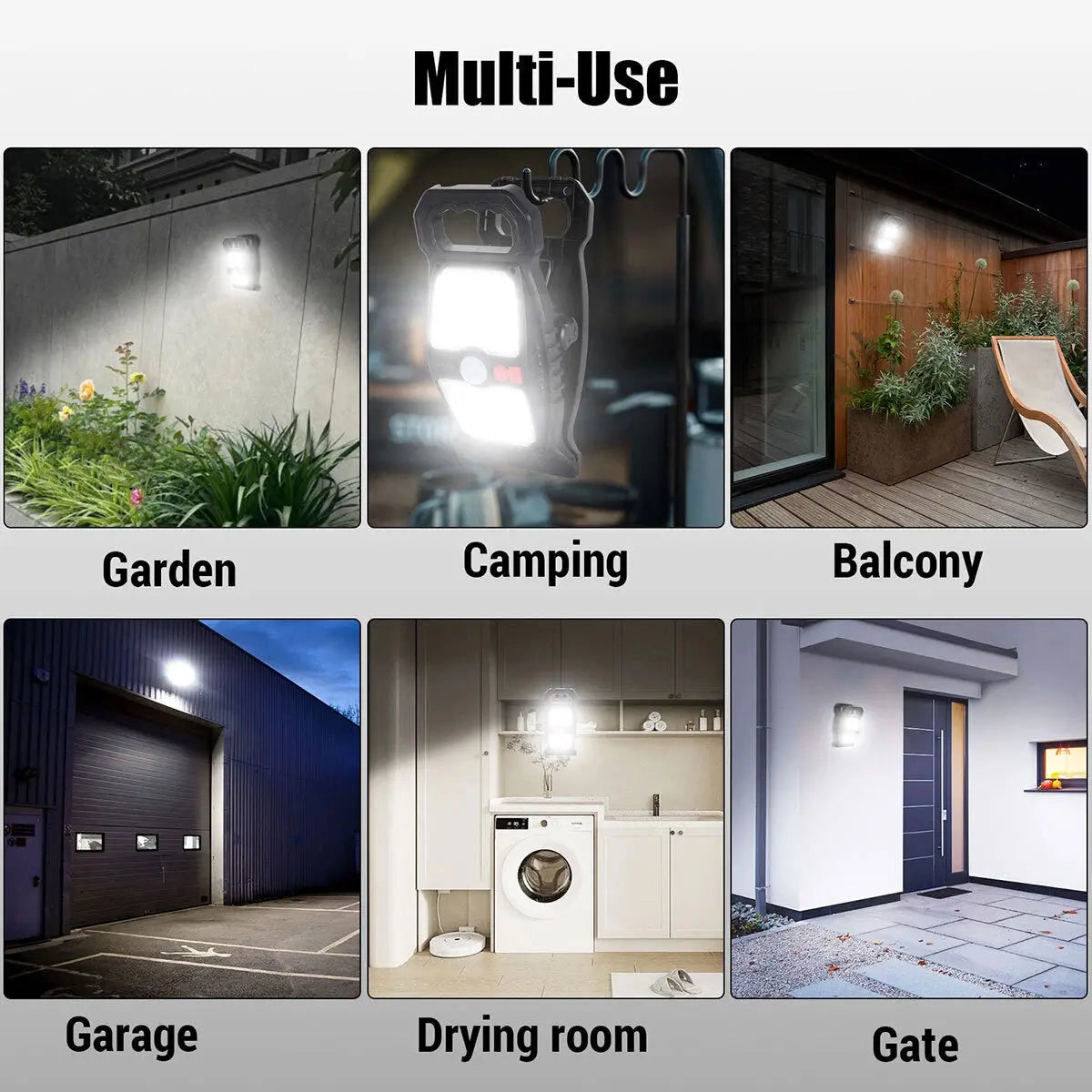 Outdoor Clip-On Solarbewegungsmelder Lichter Wasserdicht Mivoza Deutschland
