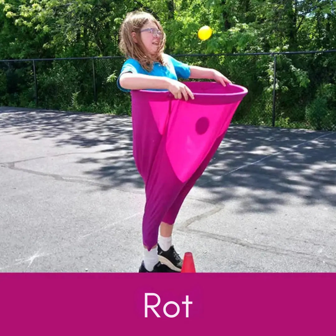 Outdoor-Fangspiel mit Riesenhose für Gruppenspaß Mivoza Deutschland