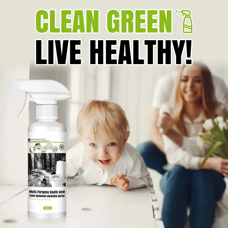 1+1 Gratis | Starker Fleckenentferner mit Oxalsäure Mivoza Deutschland