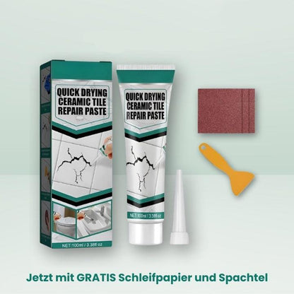 Schnell trocknende Keramik-Reparaturpaste