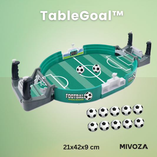 TableGoal™ Verabschiede dich von der Langeweile!