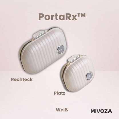 1+1 Gratis | PortaRx™ Halte deine Medikamente in Ordnung!