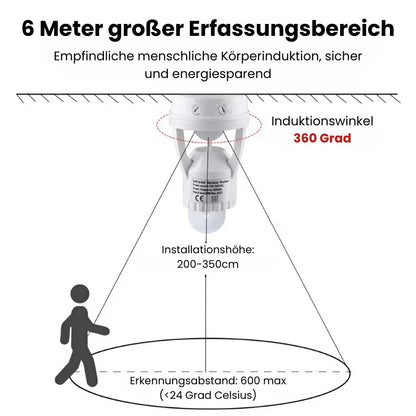 Sensor-Adapter mit Bewegungserkennung