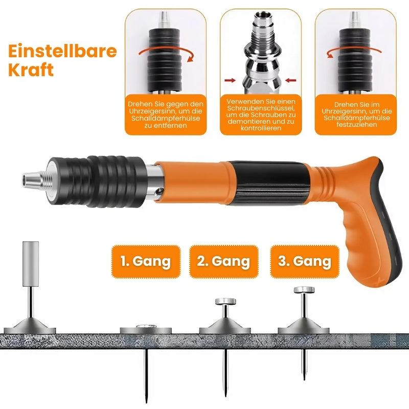 Tragbarer Mini-Nagler