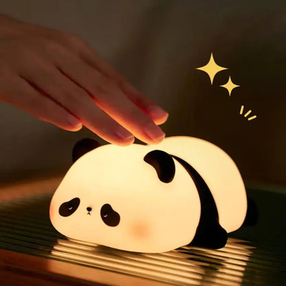 Panda Nachtlicht – Weiches, wiederaufladbares und vielseitiges Mivoza Deutschland