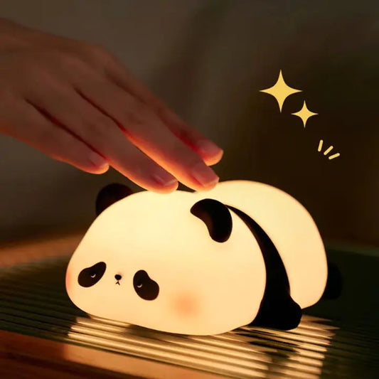 Panda Nachtlicht – Weiches, wiederaufladbares und vielseitiges Mivoza Deutschland
