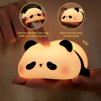 Panda Nachtlicht – Weiches, wiederaufladbares und vielseitiges Mivoza Deutschland