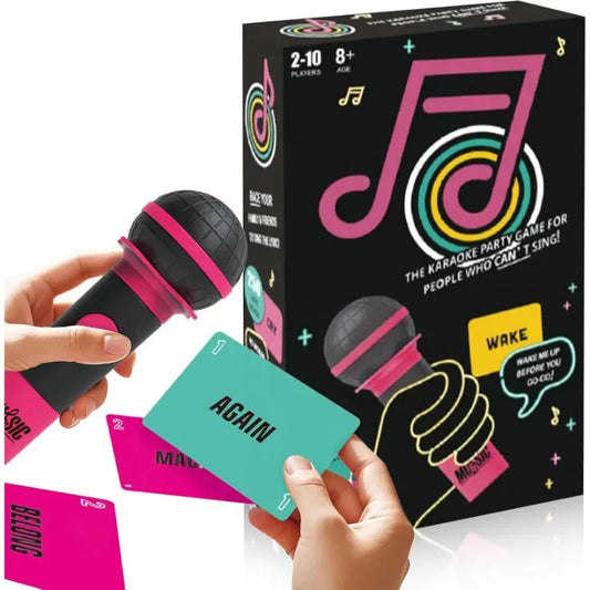 Party-Karaoke-Spiel — grenzenloser Spaß für alle Mivoza Deutschland