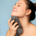 1+1 GRATIS | Peeling-Duschtuch mit Silberionen – Tiefenreinigung & sanfte Exfoliation Mivoza Deutschland