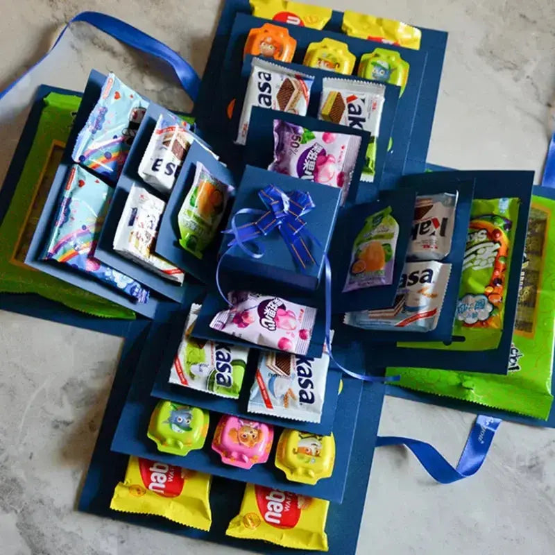 Überraschungs-Explosionsbox (+ 8 Kostenlose Schmetterlinge) Mivoza Deutschland