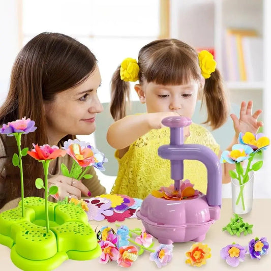 DIY Blumen-Bouquet-Set — Fördert Kreativität & Fantasie der Kinder