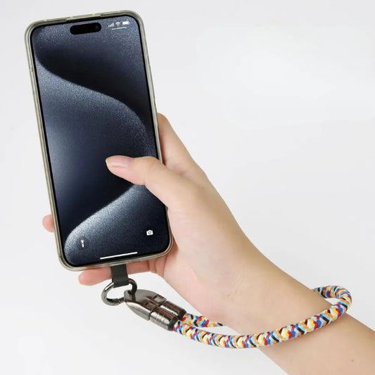 USB-C Schnelllade-Handykordel — Lanyard & Ladekabel in einem