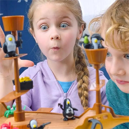 Piraten-Balance-Spiel – Spaß für 2–4 Spieler Mivoza Deutschland