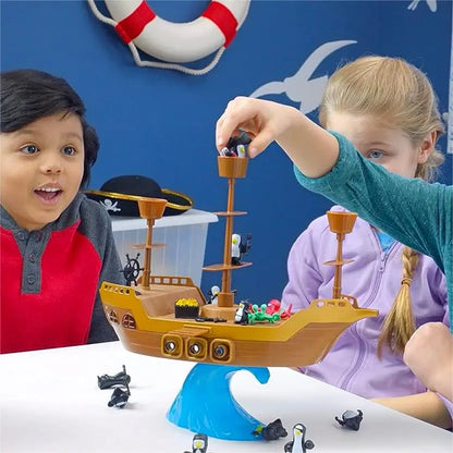 Piraten-Balance-Spiel – Spaß für 2–4 Spieler Mivoza Deutschland