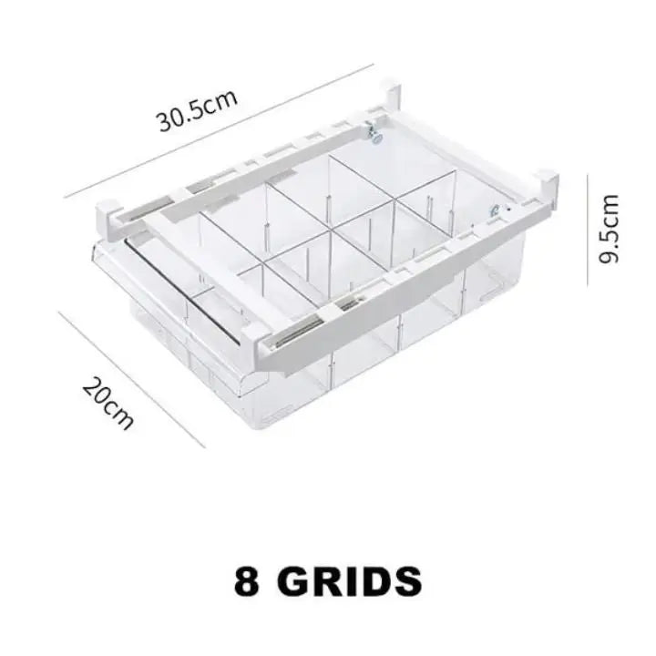 Platzsparender Kühlschrank-Schubladenorganizer Mivoza Deutschland