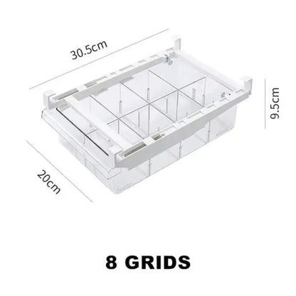 Platzsparender Kühlschrank-Schubladenorganizer Mivoza Deutschland