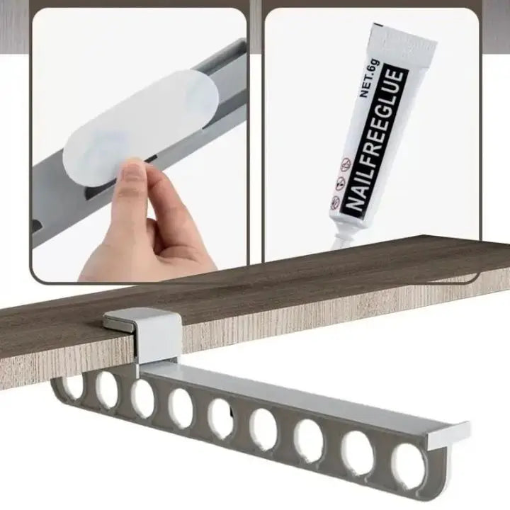 Platzsparender Kleiderschrank-Organizer Mivoza Deutschland