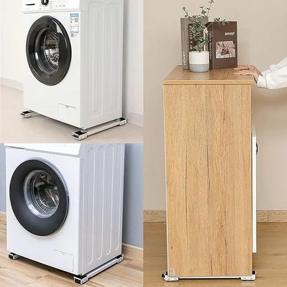 Platzsparender Möbelroller 2er Set — Leicht zu verstauen, hebt bis zu 150 kg Mivoza Deutschland