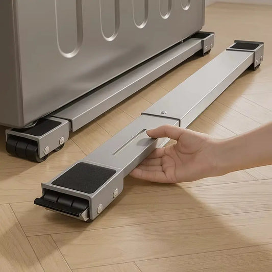 Platzsparender Möbelroller 2er Set — Leicht zu verstauen, hebt bis zu 150 kg Mivoza Deutschland