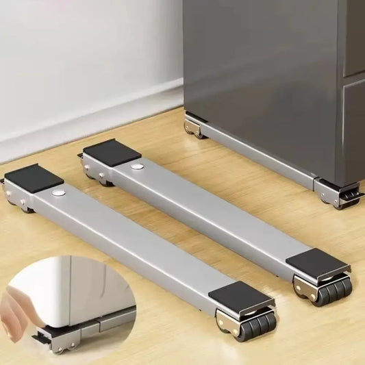 Platzsparender Möbelroller 2er Set — Leicht zu verstauen, hebt bis zu 150 kg Mivoza Deutschland