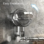 Platzsparendes Handtuchregal mit Saugnäpfen – Kein Bohren, einfach montieren! Mivoza Deutschland