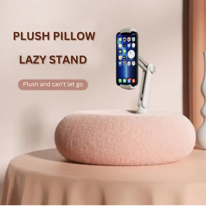 Plüschiger Handy- & Tablet-Halter – Stabiler Halt & Snackschale kombiniert Mivoza Deutschland
