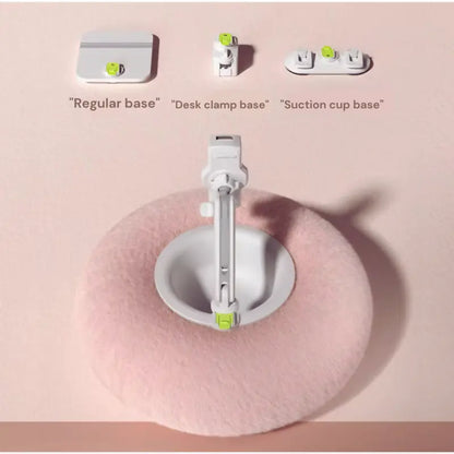 Plüschiger Handy- & Tablet-Halter – Stabiler Halt & Snackschale kombiniert Mivoza Deutschland