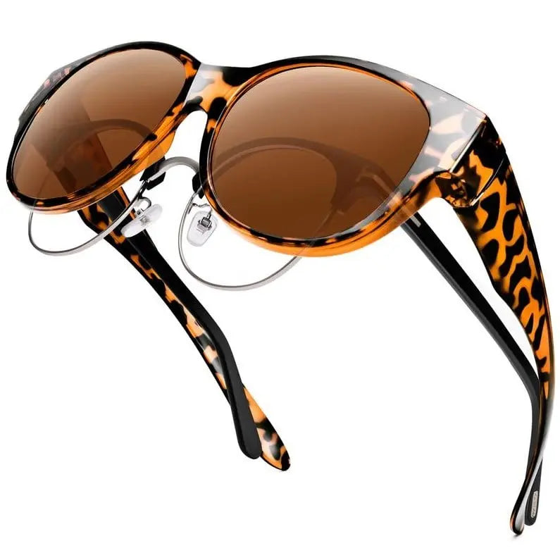 Polarisierte Sonnenbrille für Brillenträger – Sicheres Fahren & stilvoller Sonnenschutz Mivoza Deutschland