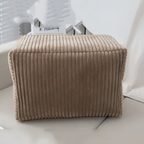 Aufbewahrungskorb aus Polyester mit Fächern