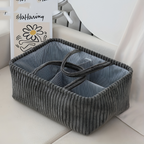 Aufbewahrungskorb aus Polyester mit Fächern