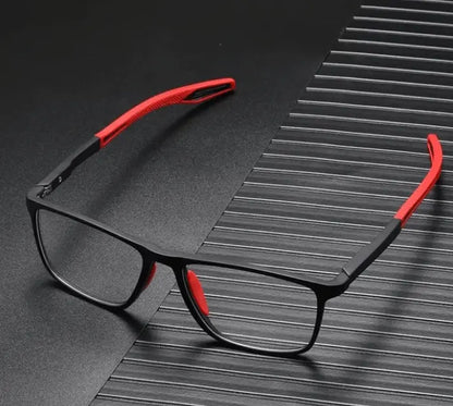 Polygon Sportbrille – Leichte Lesebrille mit UV- und Blaulichtschutz Mivoza Deutschland