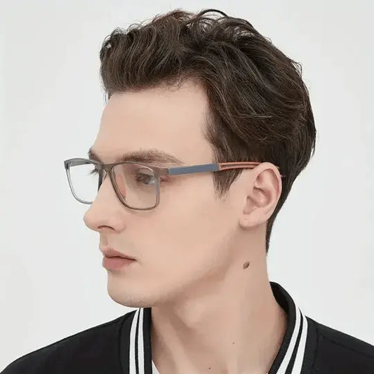 Polygon Sportbrille – Leichte Lesebrille mit UV- und Blaulichtschutz Mivoza Deutschland