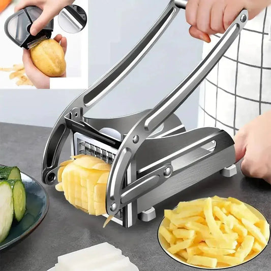 Pommes-Schneider — gleichmäßige Pommes ohne Mühe Mivoza Deutschland
