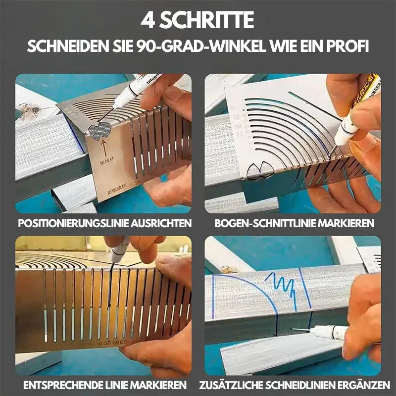 Präzisions-Metallmarkierungswerkzeug Mivoza Deutschland