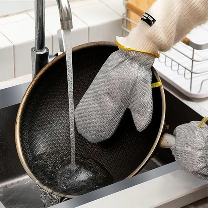Praktischer Abwaschhandschuh (1 Paar) Mivoza Deutschland