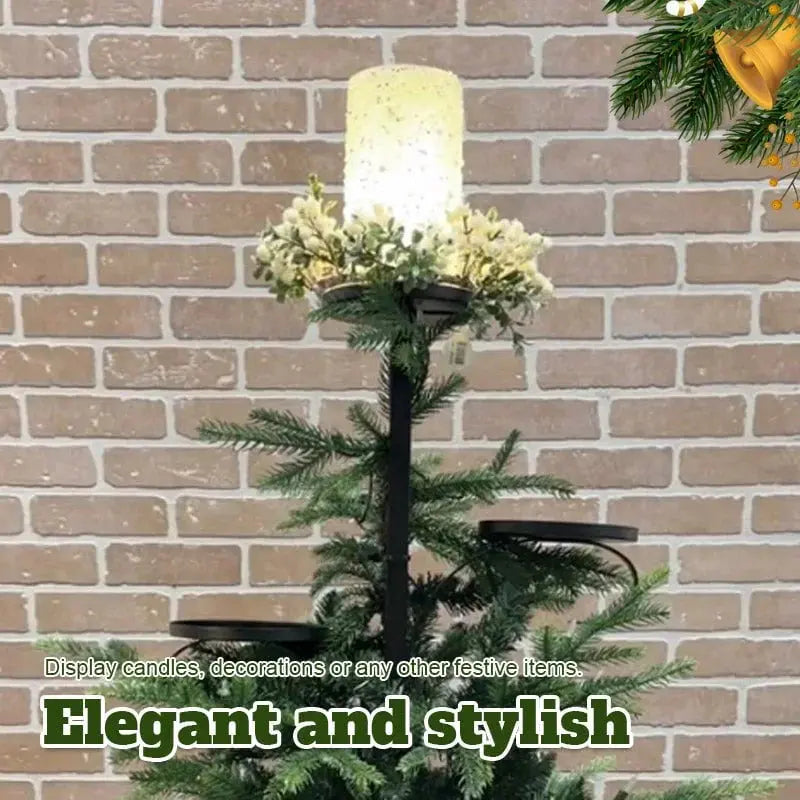 Praktisches Regal für Weihnachtsbaum Mivoza Deutschland