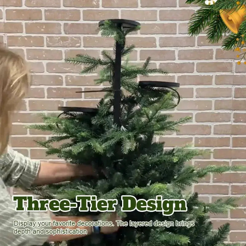 Praktisches Regal für Weihnachtsbaum Mivoza Deutschland