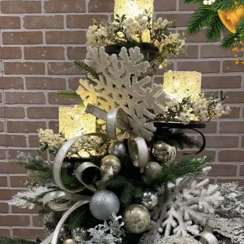 Praktisches Regal für Weihnachtsbaum Mivoza Deutschland