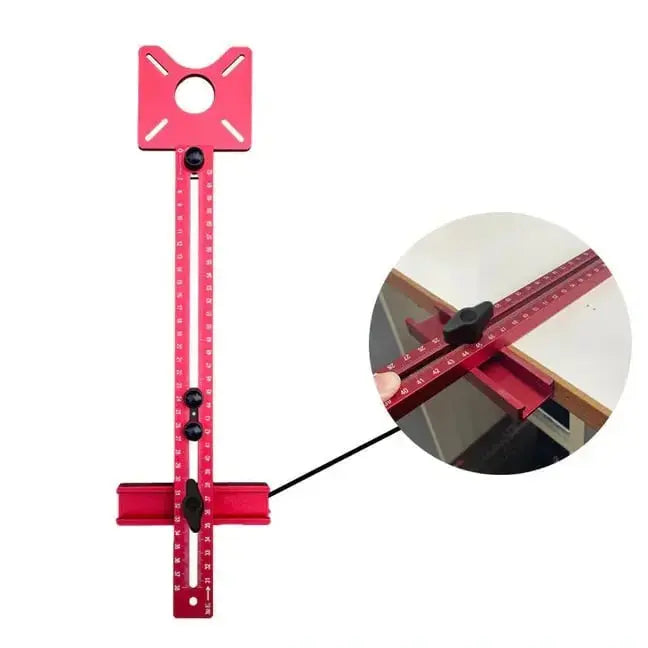 Frässchablone für präzise Holzarbeiten Mivoza Deutschland