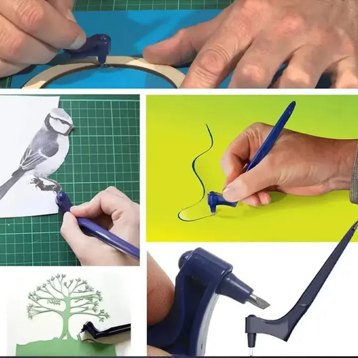 Präzisions-Schneidewerkzeug (2er-Set) Mivoza Deutschland