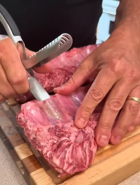 Präzisions-Zange — müheloses Entbeinen für perfekte Rippchen Mivoza Deutschland